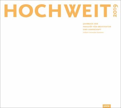 Cover for Hochweit 2019