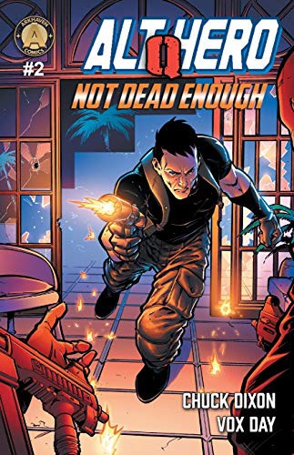 Cover for Alt-Hero : Q #2