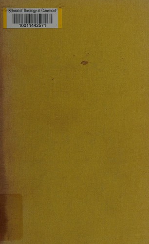 Cover for Mircea Eliade and the dialectic of the sacred.