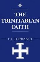 Cover for Trinitarian faith