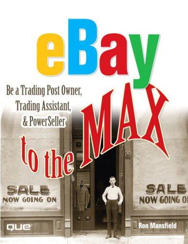 Cover for eBay to the Max
