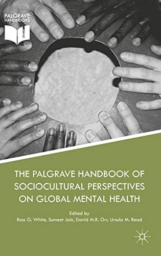 Cover for The Palgrave Handbook of Sociocultural Perspectives on Global Mental Health
