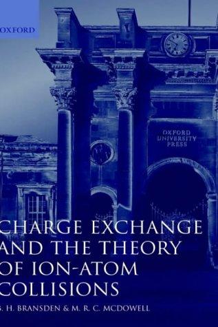 Cover for Charge exchange and the theory of ion-atom collisions