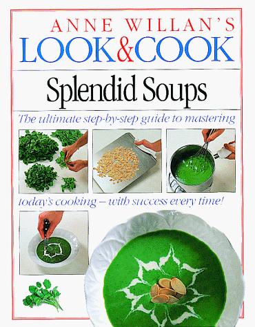 Cover for Splendid soups.