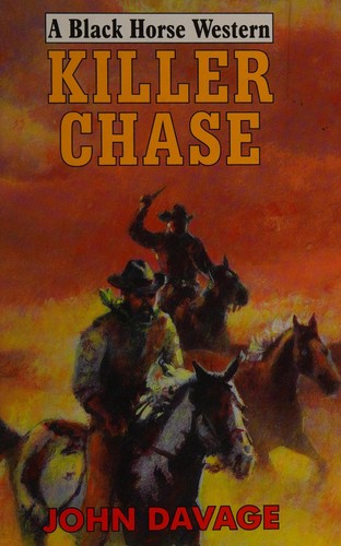 Cover for Killer chase