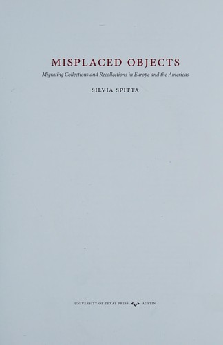 Cover for Misplaced objects