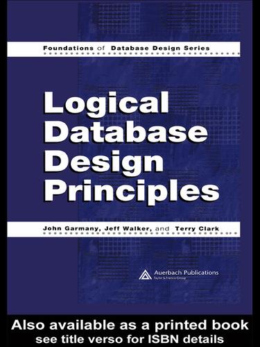 Cover for Logical Database Design Principles