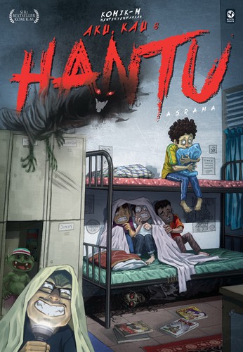 Cover for Aku, Kau & Hantu:
