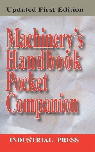 Cover for Machinery's Handbook Pocket Companion