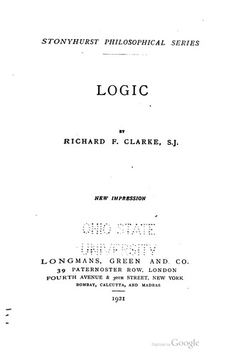 Cover for Logic