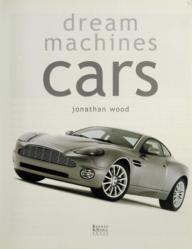 Cover for Dream Machines