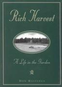 Cover for Rich Harvest