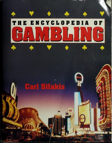 Cover for Encyclopedia of gambling