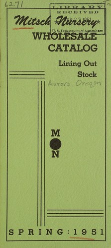 Cover for Wholesale catalog