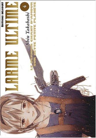 Cover for Larme ultime, tome 4 