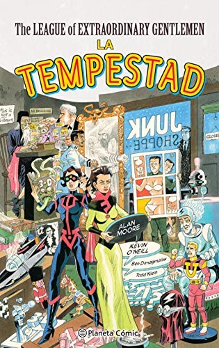 Cover for The League of Extraordinary Gentlemen