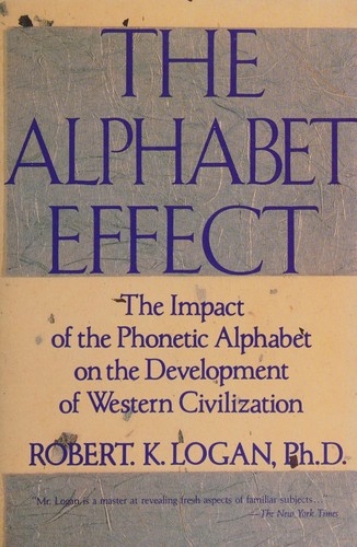 Cover for The alphabet effect
