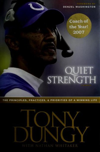 Cover for Quiet strength