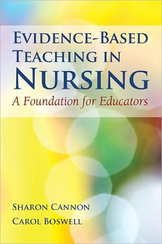 Cover for Evidence-based Teaching in Nursing