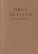 Cover for Leitfaden zur Biblia Hebraica Stuttgartensia