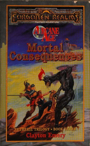 Cover for Mortal Consequences
