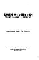 Cover for Slovensko