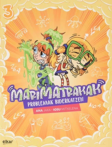 Cover for Problemak biderkatzen