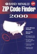 Cover for Rand McNally ZIP Code Finder 1999
