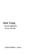 Cover for Stark Young