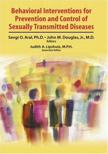 Cover for Behavioral Interventions for Prevention and Control of Sexually Transmitted Diseases