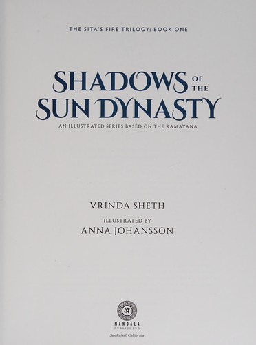 Cover for Shadows of the sun dynasty