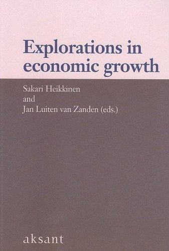 Cover for Explorations in Economic Growth