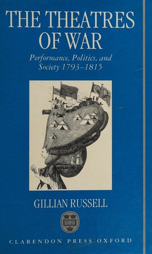Cover for The theatres of war