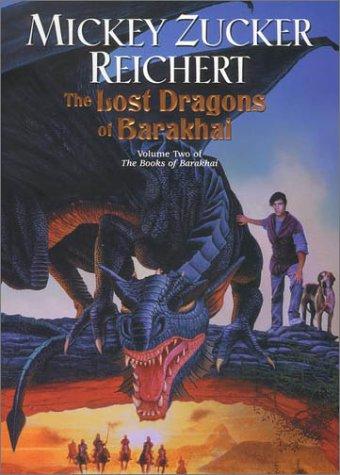 Cover for The lost dragons of Barakhai
