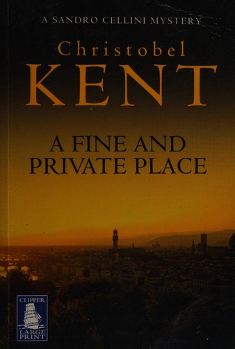 Cover for A fine and private place