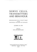 Cover for Nerve cells,transmitters and behaviour