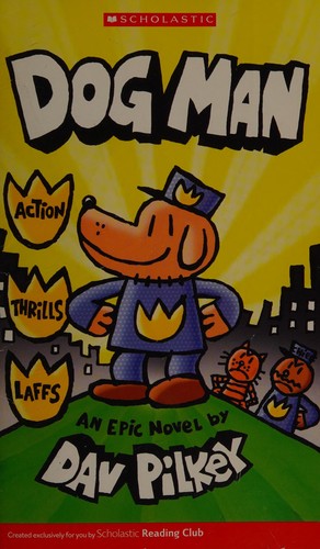 Cover for Dog Man
