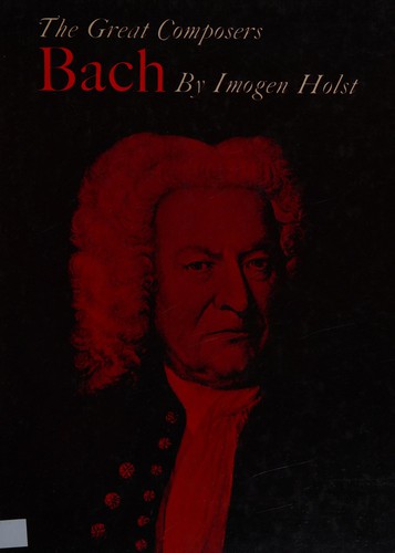 Cover for Bach.