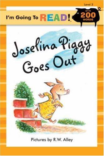 Cover for I'm Going to Read (Level 3): Joselina Piggy Goes Out (I'm Going to Read Series)