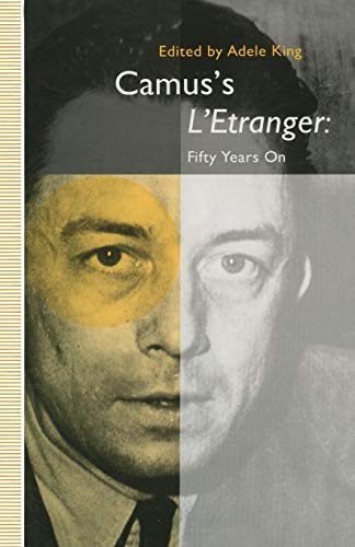 Cover for Camus's L'Etranger