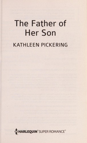 Cover for The father of her son