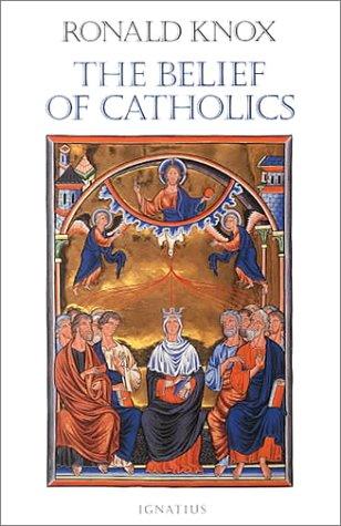 Cover for The belief of Catholics