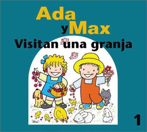Cover for Ada y Max visitan una granja (Ada y Max series)