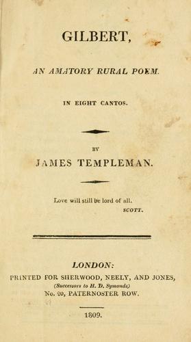Cover for Gilbert