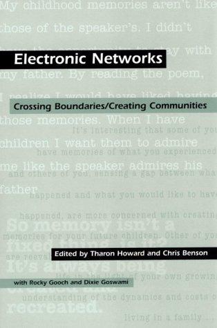 Cover for Electronic Networks