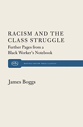 Cover for Racism and The Class Struggle