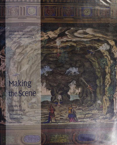 Cover for Making the scene
