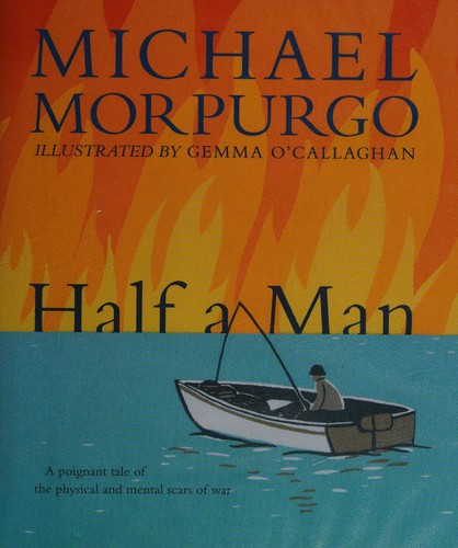 Cover for Half a man