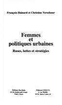 Cover for Femmes et politiques urbaines