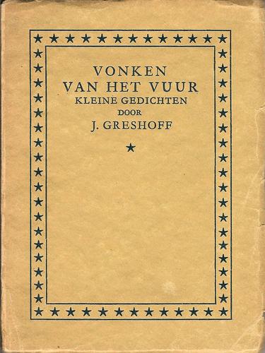 Cover for Vonken van het vuur